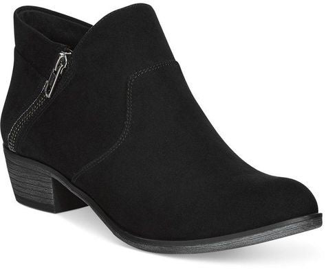 American Rag Abby Ankle Booties Women's Shoes Black Size 6.5 M