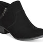 American Rag Women's Abby Stacked Booties Black Size 5 M