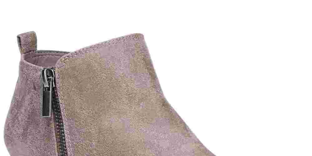Carlos By Carlos Santana Brie Ankle Booties Women's Shoes Dark Beige Size 9 M