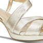 Bandolino Women's Kenosha Slingback Pumps Gold Size 10 M