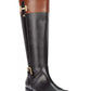 Karen Scott Women's Deliee Tall Boots Brown Size 6 M