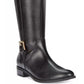 Karen Scott Women's Deliee Tall Boots Brown Size 6 M