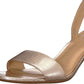 Naturalizer Tinda Dress Sandals Women's Shoes Brown Size 7.5 M