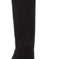 Jessica Simpson Women's Livelle Pointed Toe Over Knee Fashion Boots Black Size 5.5 M