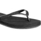 Reef Women's Stargazer Thong Sandals Black Size 5