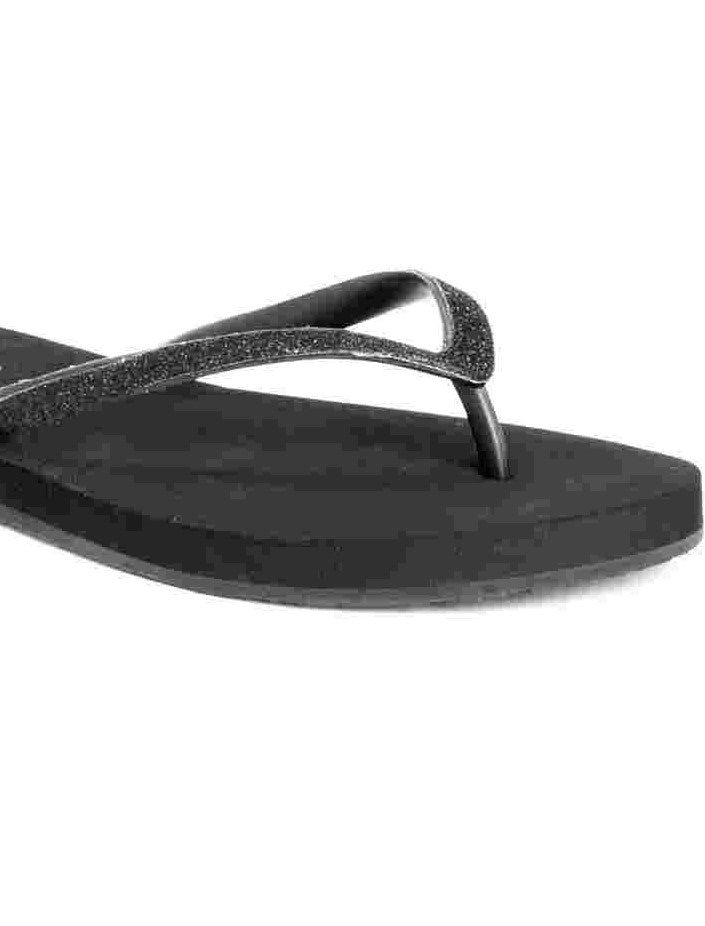 Reef Women's Stargazer Thong Sandals Black Size 5