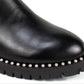 Seven Dials Women's Shelley Studded Ankle Booties Black Size 7 M