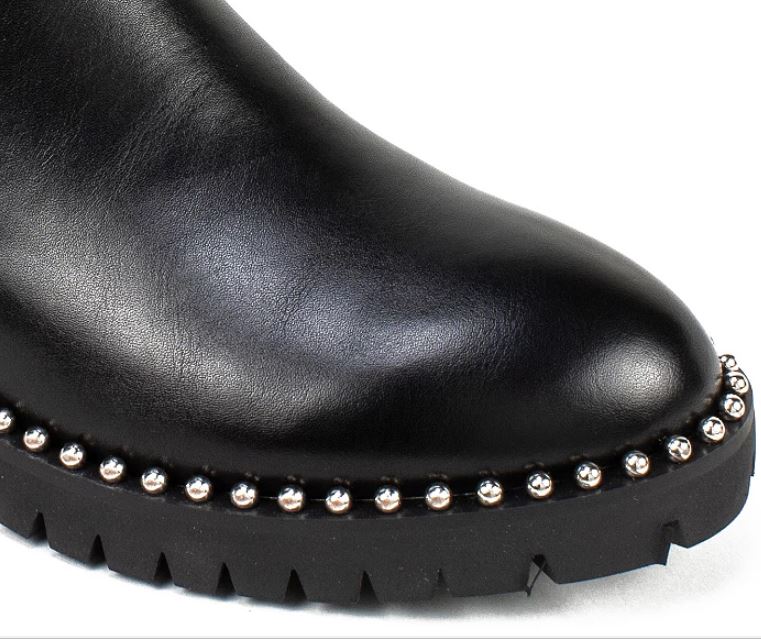 Seven Dials Women's Shelley Studded Ankle Booties Black Size 7 M