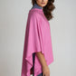 Tech Poncho - Pink