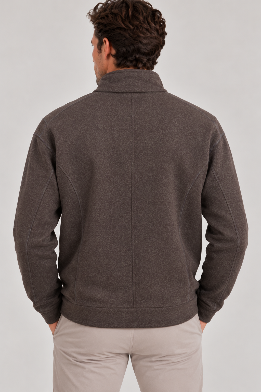 Breckenridge Full-Zip Sweatshirt - Espresso