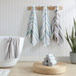 Tommy Bahama Ocean Bay Stripe Cotton Terry 3 Piece Towel Set