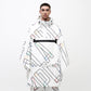 Met Cape Unisex - Olympic White