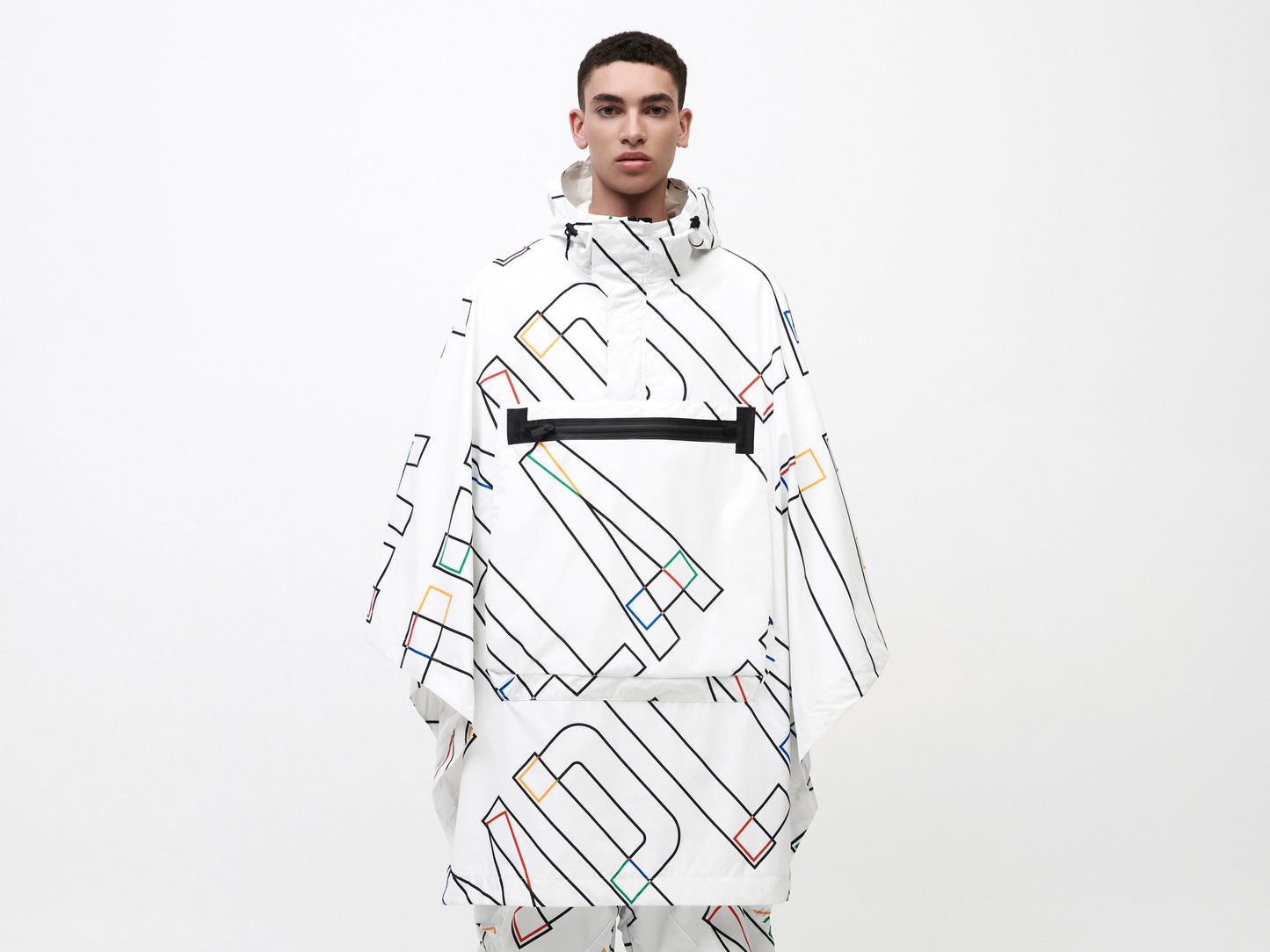 Met Cape Unisex - Olympic White