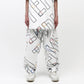 Pipe Cargo Pant Unisex - Olympic White