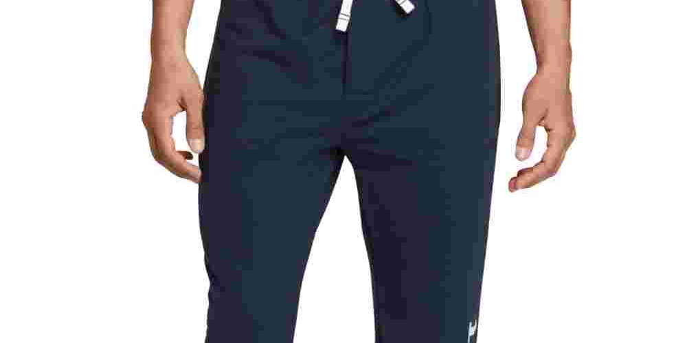 Tommy Hilfiger Men's Hilfiger Color Block Joggers Navy Size Large