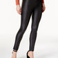 Bar III Women's Ankle Pull On Skinny Pants Black Size XX-Small