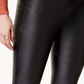 Bar III Women's Ankle Pull On Skinny Pants Black Size XX-Small
