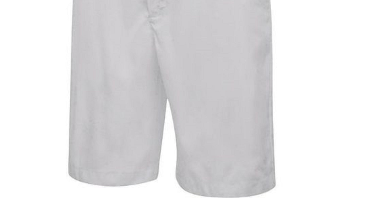 Attack Life By Greg Norman Men's Core 10" Classic-Fit Shorts Gray Size 38