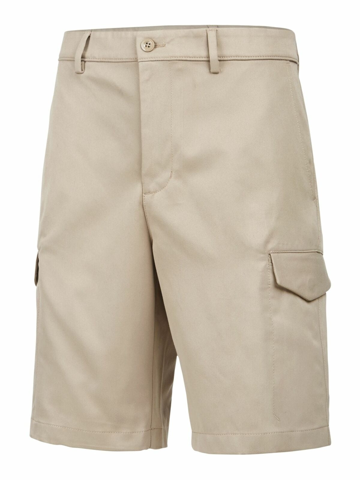 Attack Life Men's 10" Cargo Shorts Beige Size 42 REG