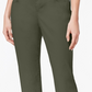 Style & Co Women's Petite Curvy-Fit Capri Jeans Green Size 10 P
