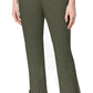 Style & Co Women's Curvy Fit Capri Jeans Green Size 14 Petite