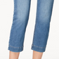 Style & Co Women's Pull On Capri Jeans Blue Size -Petite Small