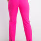Charter Club Women's Chelsea Tummy Control Skinny-Leg Ankle Pants Pink Size 18