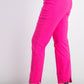 Charter Club Women's Chelsea Tummy Control Skinny-Leg Ankle Pants Pink Size 18