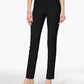 Charter Club Women's Chelsea Petite Tummy-Control Ankle Pants Black Size 2 P