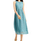 Alfani Women's Lace Midi Dress Green Size 12