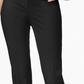 Alfani Women's Lace Up Capri Pants Black Size 8 Petite