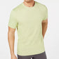 Tasso Elba Men's Supima Blend Crewneck Short-Sleeve T-Shirt Dark Green Size Large
