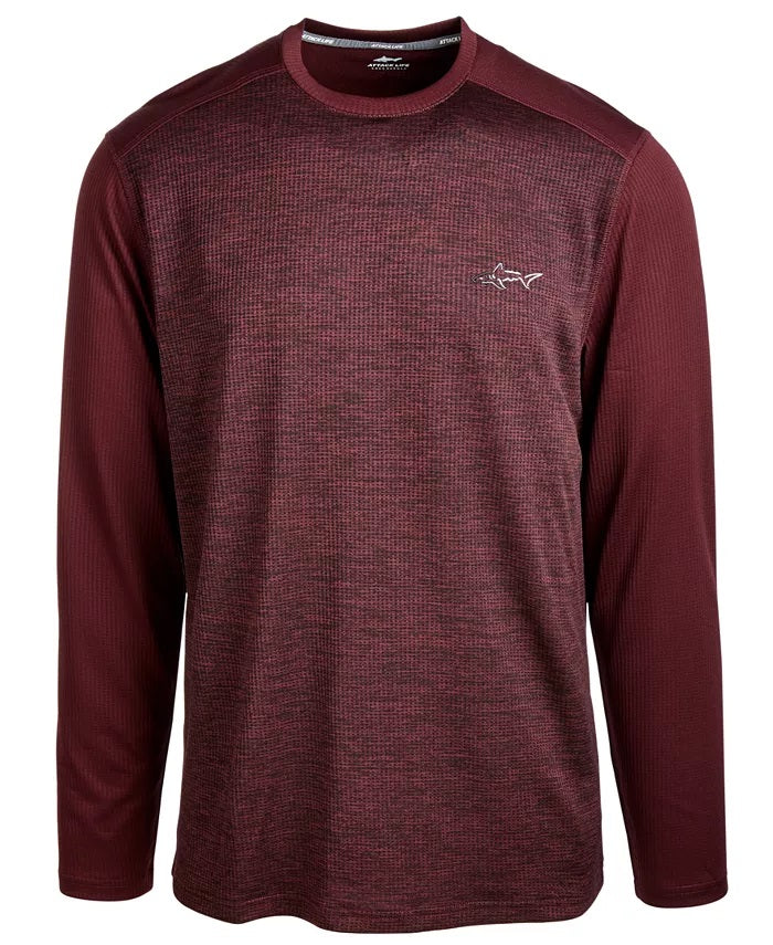 Attack Life Men's Thermal Shirt Red Size Small
