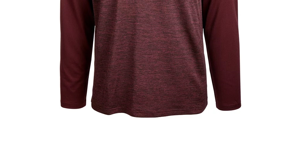 Attack Life Men's Thermal Shirt Red Size Small