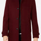 INC International Concepts Men's Todd Slim Fit Topcoat Red Size Medium
