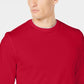 Club Room Men's Doubler Crewneck T-Shirt Red Size X-Large