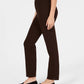 Charter Club Women's Pull On Ponte Knit Pants Brown Size 8 Petite