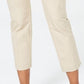 Charter Club Women's Slim-Fit Ankle Pants Lt Beige Size 4