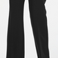 Charter Club Women's Belted Slim It Up Trousers  Black Size 6 Petite