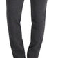 Charter Club Women's Petite Pull-On Ponte-Knit Pants Dark Gray Size 8 P