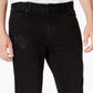 American Rag Men's Slim-Fit Stretch Destroyed Jeans  Black Size 32X32