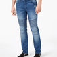 American Rag Men's Slim Fit Moto Jeans Blue Size 30X32