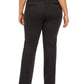 Alfani Women's Plus Size Mid-Rise Pants Dark Gray Size 22W