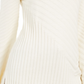 Charter Club Women's Mixed-Stitch Mock-Neck Sweater White Size Medium