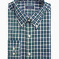 Club Room Men's Dress Regular Fit Stretch Wrinkle-Resistant Green Size 18