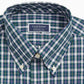 Club Room Men's Dress Regular Fit Stretch Wrinkle-Resistant Green Size 18
