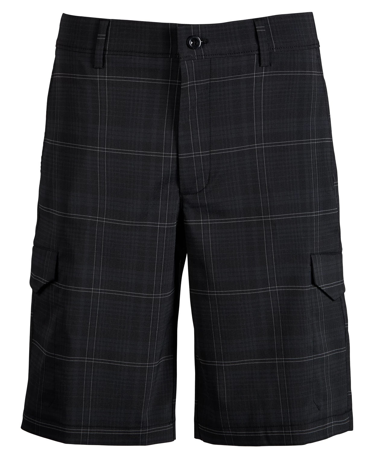 Attack Life By Greg Norman Men's Fairway Cargo Shorts Black Size 30 REG