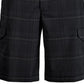 Attack Life By Greg Norman Men's Fairway Cargo Shorts Black Size 30 REG