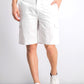 Attack Life Men's Fairway Cargo Shorts White Size 34 REG