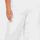 JM Collection Women's Lined Gauze Pull On Pants White Size 2X